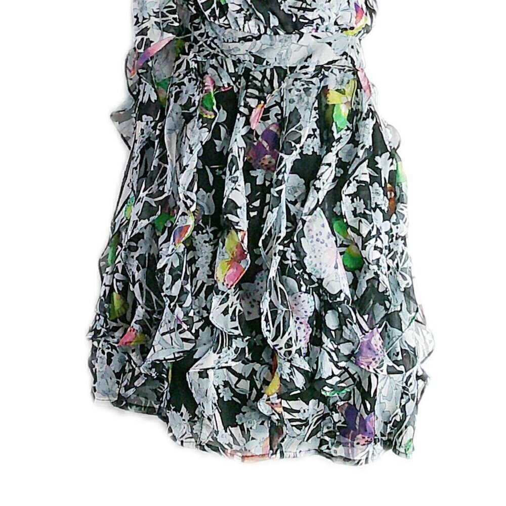 MM Couture - One Shoulderd  Mini Length Dress - Size Small - Picture 2 of 5